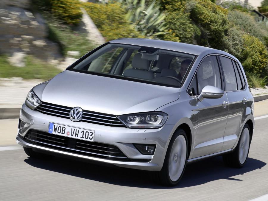 Volkswagen Golf Sportsvan TDI 2014 года  (фото 19 из 36)